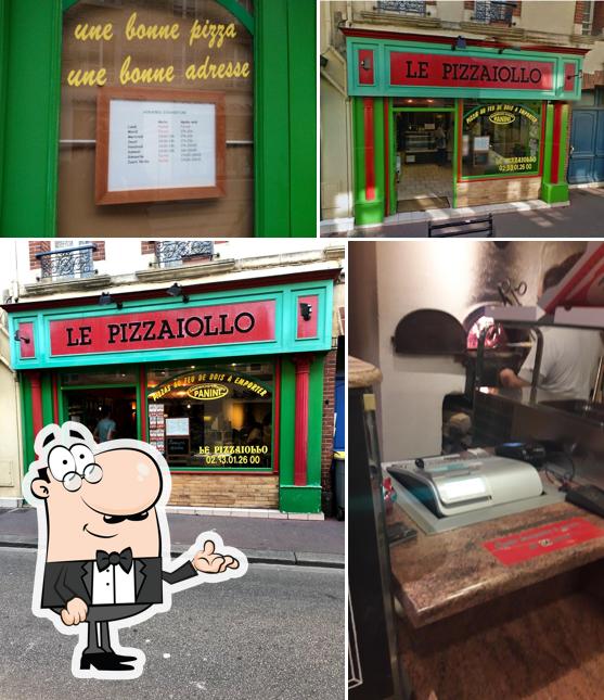 L'intérieur de Le Pizzaiollo