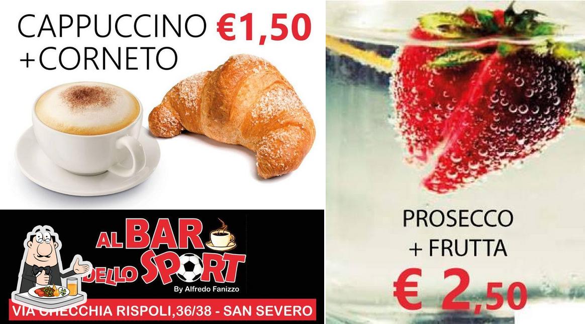 Nourriture à Al Bar Dello Sport