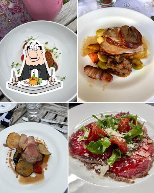 Hotel Tresanton in Saint Mawes British restaurant menu and reviews
