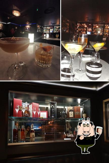 Enjoy a drink at Puffin' Rooms