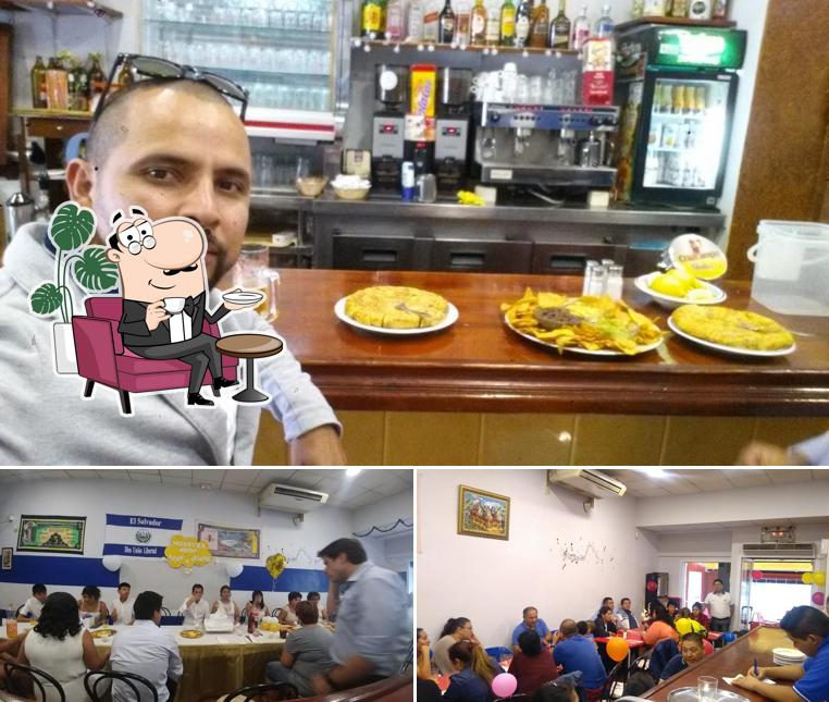 Check out how Pupuseria y Restaurantes Bar - Cafetería y Comidas latinas - Hermanos Elías - José looks inside