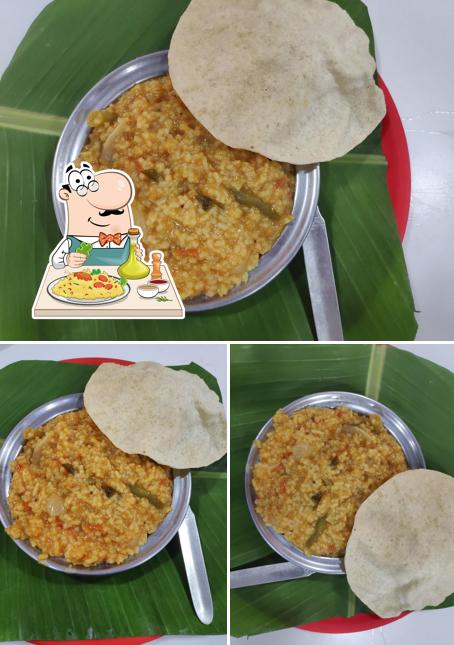 Risotto at ANNAPOORNA HOTEL PURE VEG
