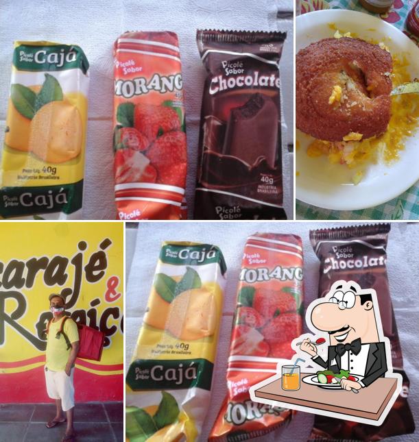 Comida em Acarajé Refeições