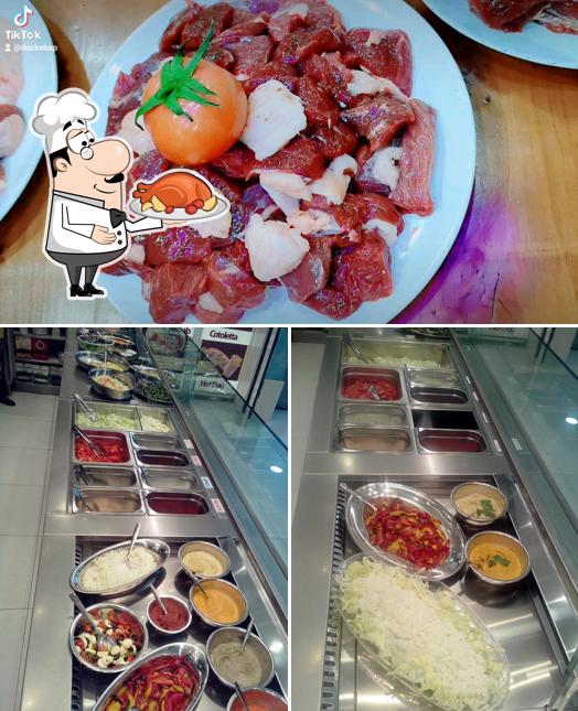 Anatra laccata alla pechinese al Dok Kebab