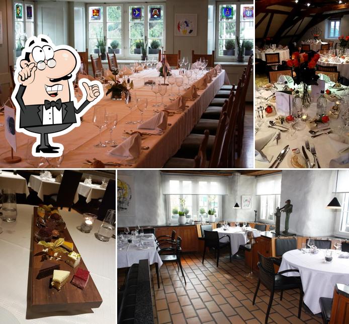 L'intérieur de Restaurant zum Doktorhaus