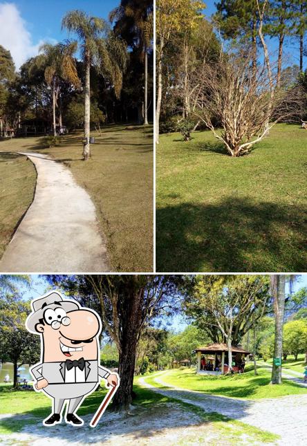 Veja imagens do exterior do Parque Santa Helena Eco Thermas