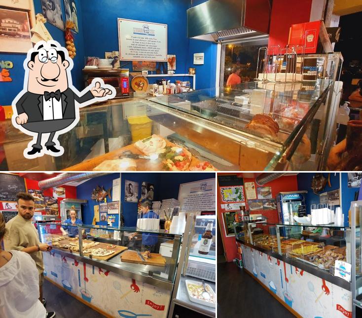 Gli interni di Gennarino Store
