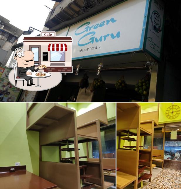 The exterior of Green Guru