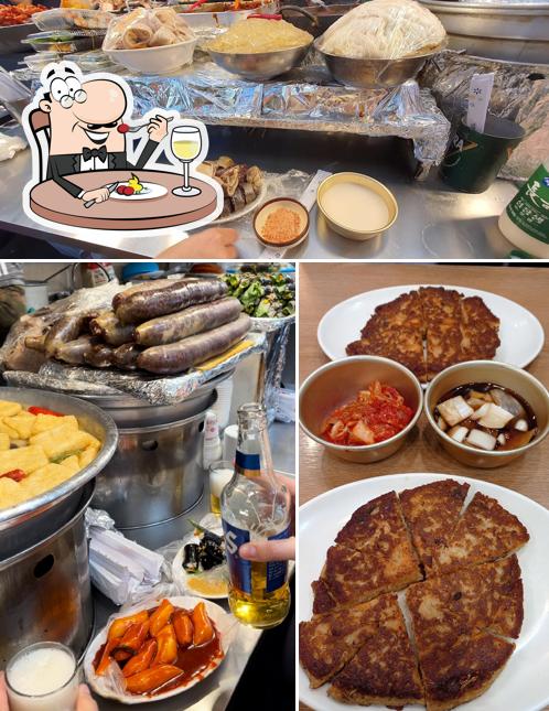 Gwangjang Market Food Alley Restaurant Seoul Restaurant Reviews