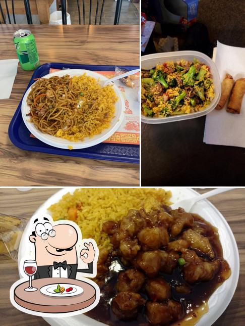Meals at Hunan 1
