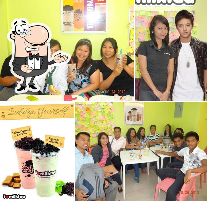 I Love Milk Tea Tarlac, Tarlac Opiniones del restaurante