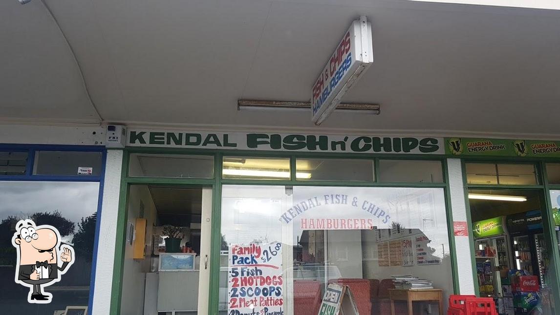 Kendal Fish and Chips in Christchurch Restaurant menu and reviews