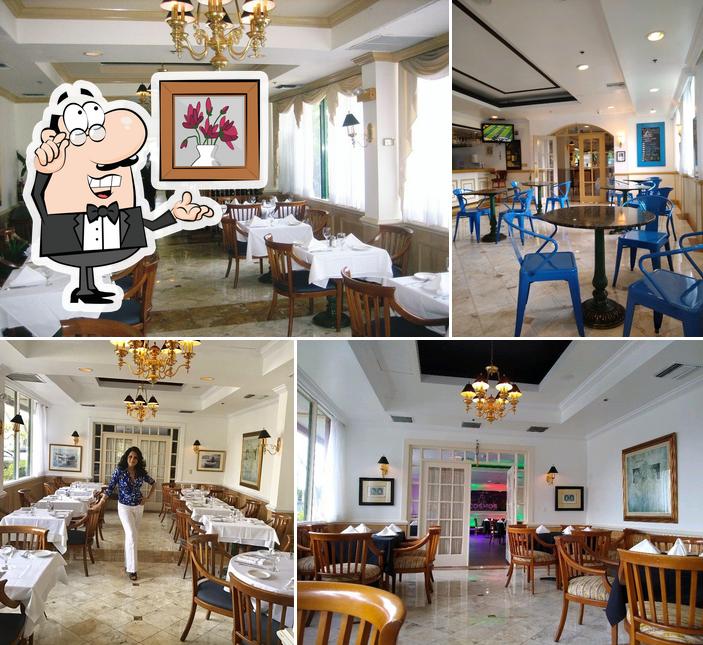 Mylos Greek Bistro Bar in Coral Gables Restaurant menu and reviews