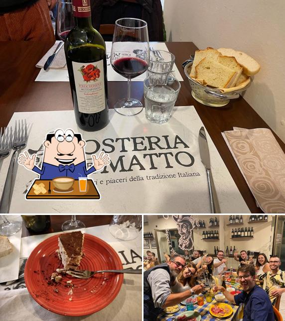 Cibo al Osteria del Matto