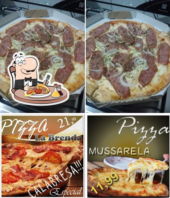 Try out pizza at Pizza La Brenda