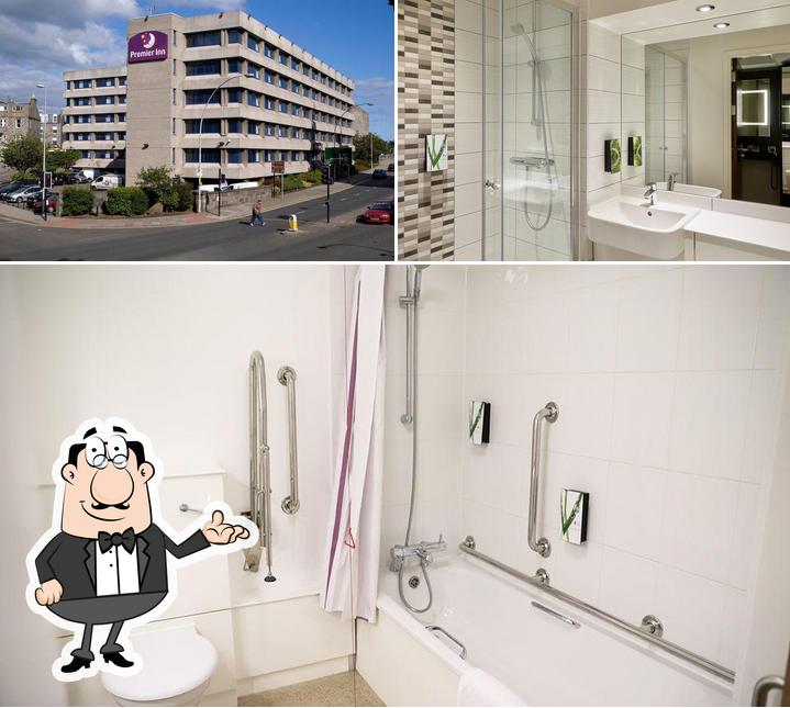 Check out the image depicting interior and exterior at Premier Inn Aberdeen City Centre hotel