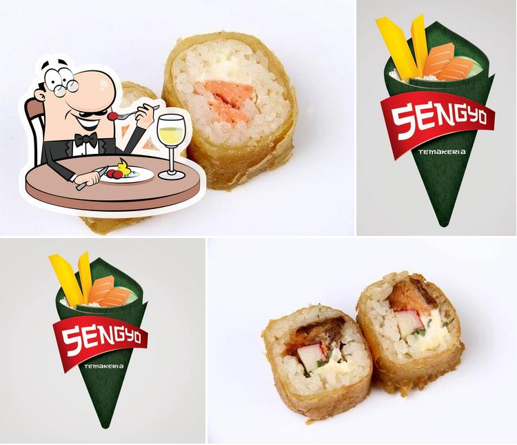 Comida em Sengyo Temakeria Delivery