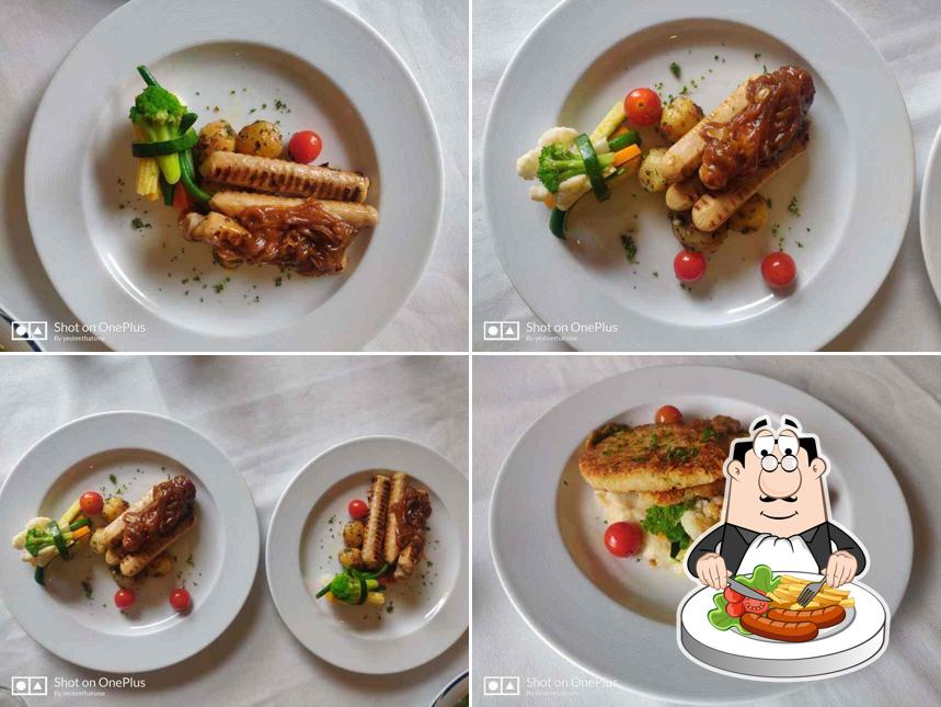 Food at The Society