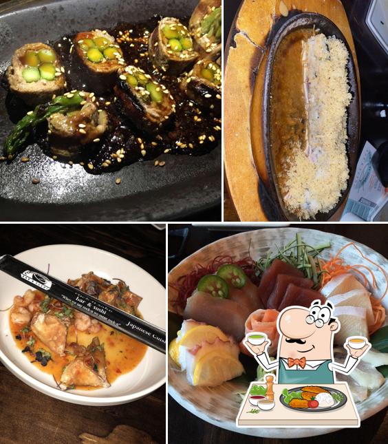 Food at Rock-n-Saké Bar & Sushi
