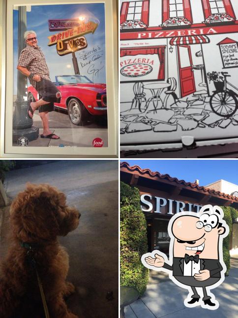 Spirito's Italian Diner in Carlsbad Restaurant menu and reviews