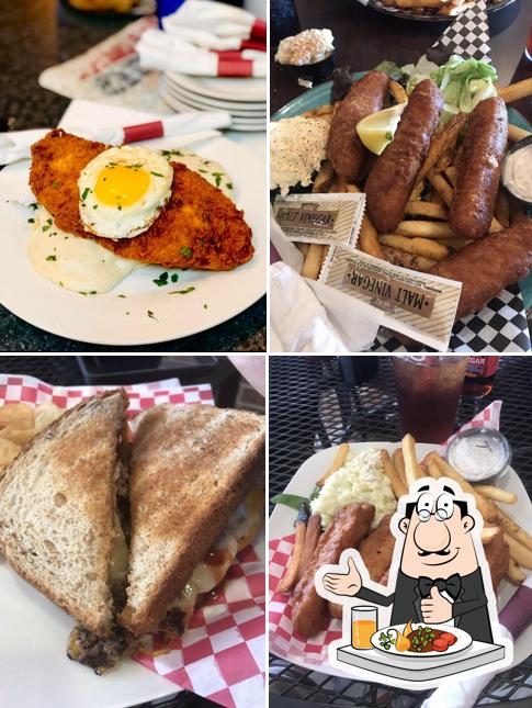 Union Jack Cafe in Rainbow City Restaurant menu and reviews