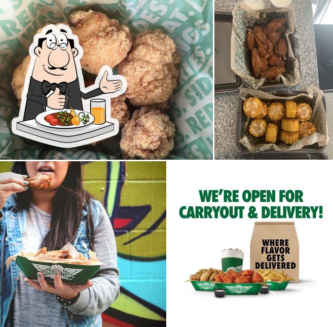 Wingstop, 106 Percival Rd Ste 300 in Columbia Restaurant menu and reviews