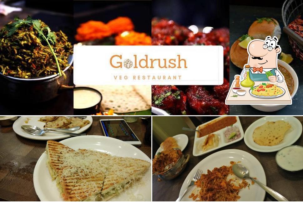 Food at Gold Rushs Restaurant