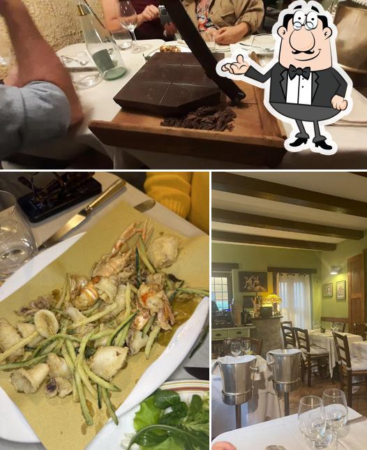 Tra le varie cose da Sambuco al Sole si possono trovare la interni e cibo
