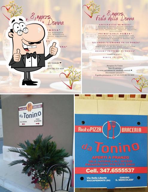 Снимок ресторана "Pizzeria da Tonino"