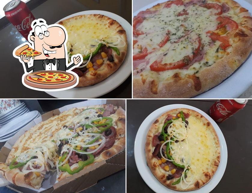 No Pizzaria Do Chef Delivery, você pode desfrutar de pizza