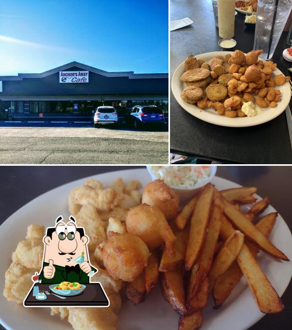 Anchor's Away Cafe' Inc., 163 Skyview Cir in Spruce Pine Restaurant