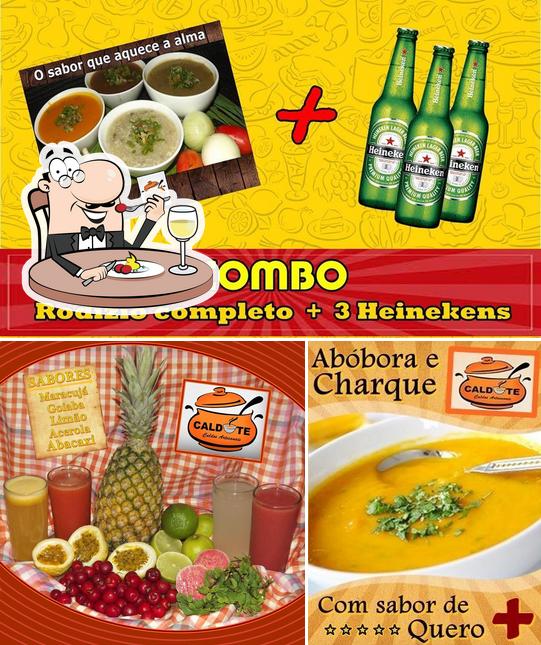 Comida em Caldote