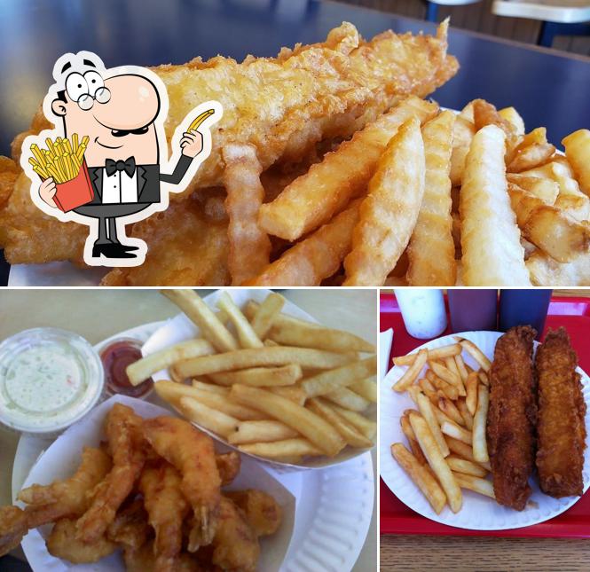 H Salt Fish And Chips 11870 Santa Monica Blvd 110 In Los Angeles