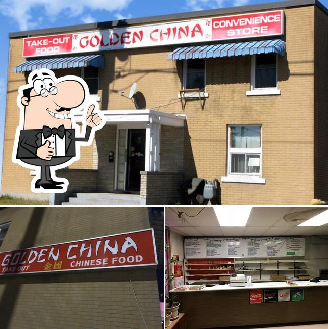 Voici une image de Golden China Restaurant