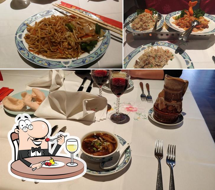 Essen im La Grande Muraille - Restaurant Chinois