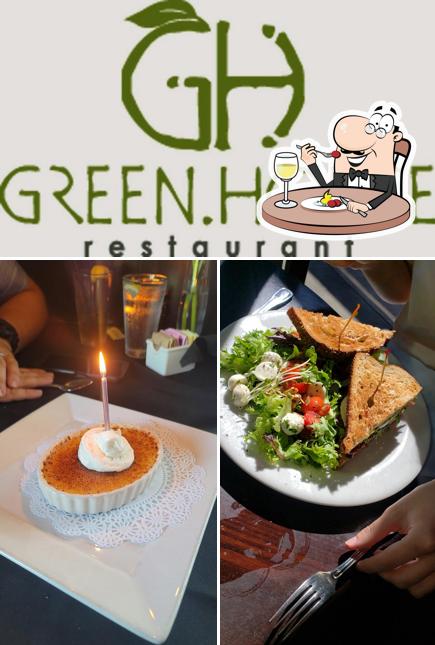 Greenhouse Restaurant in Gig Harbor Restaurant menu and reviews
