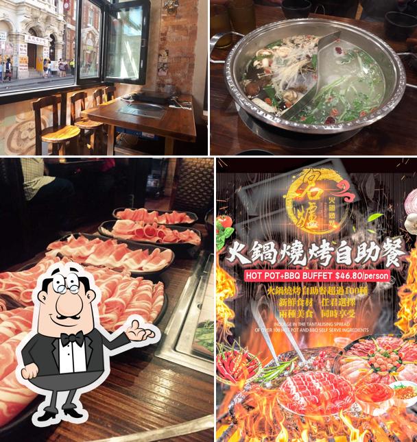 Famous BBQ & Hot Pot, 113 Little Bourke St in Melbourne Restaurant