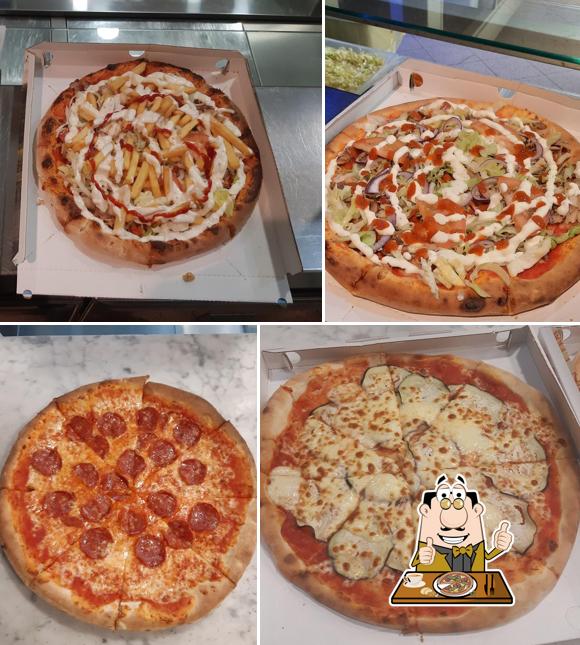 A Istanbul Fast Food, puoi ordinare una bella pizza