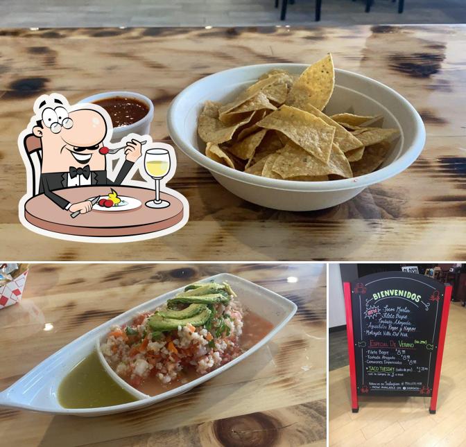 Mariscos Villa Del Mar in La Puente Restaurant menu and reviews