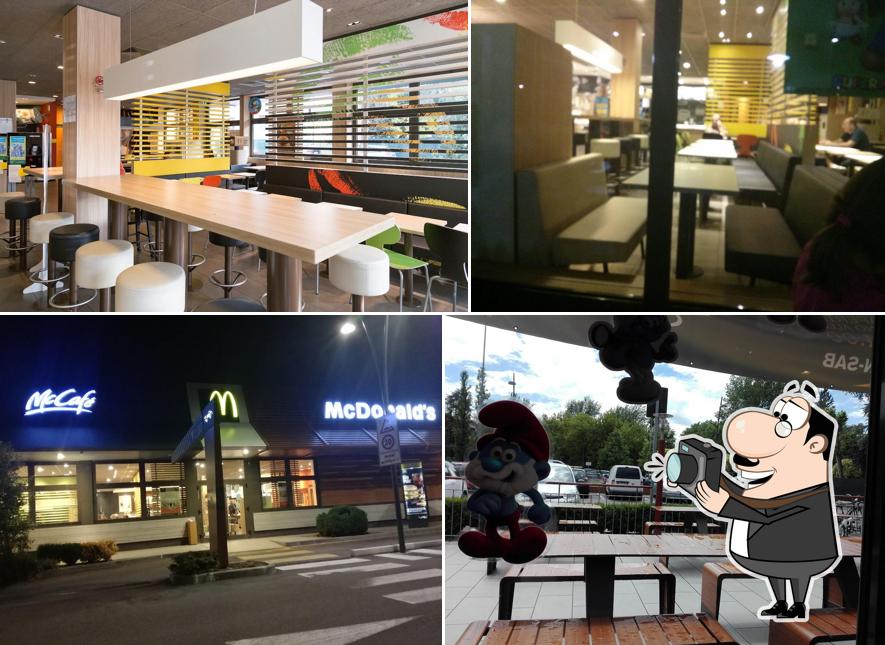 Voici une image de McDonald's