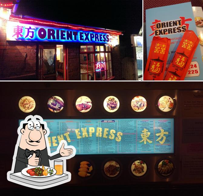 The Orient Express in Worcester Restaurant menu and reviews