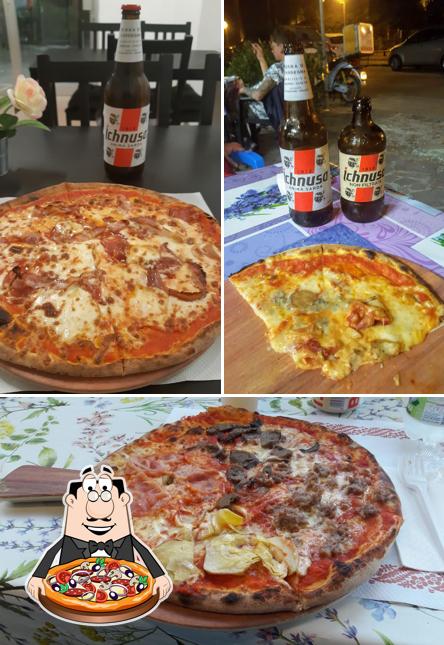 Prova una pizza a Pizzeria Romea