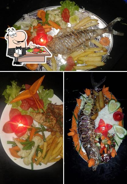 Try out seafood at Maya Bar & Restaurant