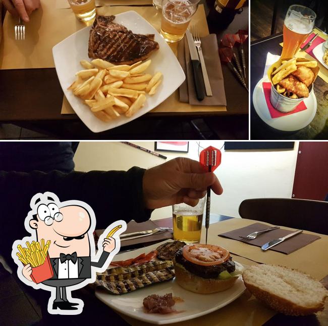 Assaggia le patatine fritte a Mind The Gap