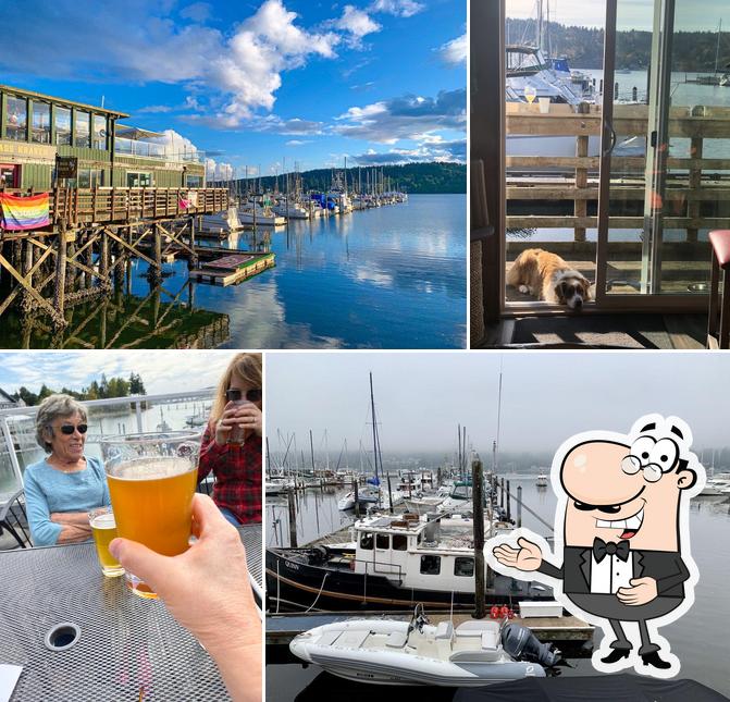 The Brass Kraken Pub in Poulsbo Restaurant menu and reviews