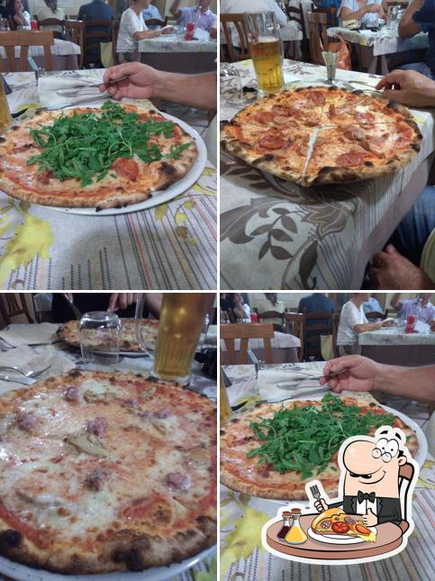 Prova una pizza a Alfiere Ristorante Pizzeria