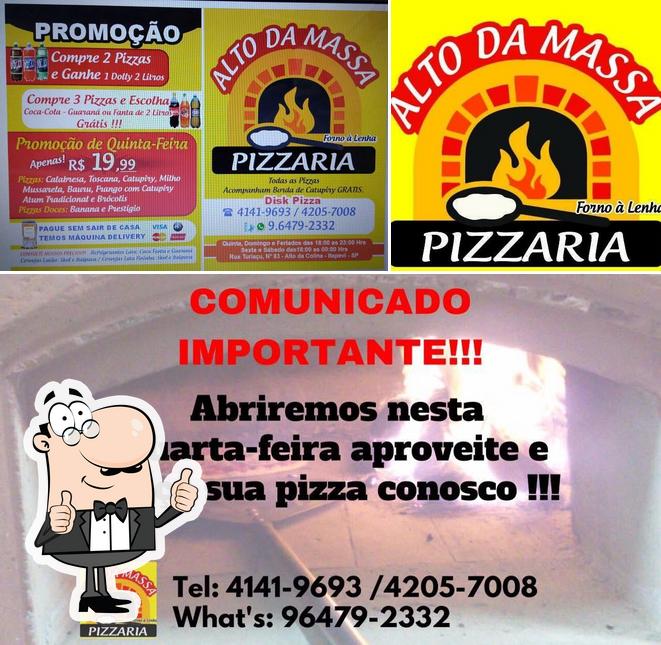 Look at the image of Pizzaria Alto da Massa