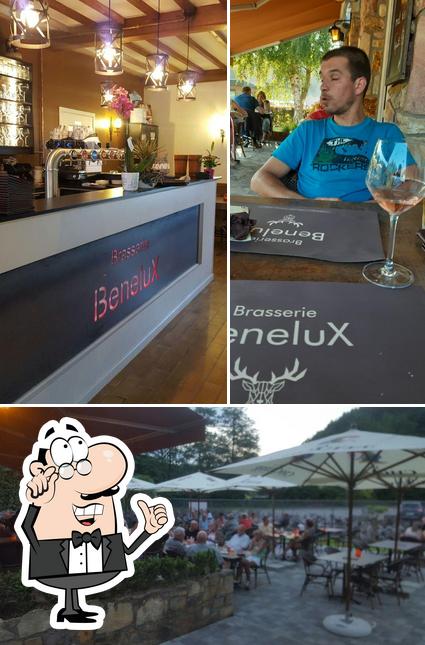 L'intérieur de Brasserie Benelux