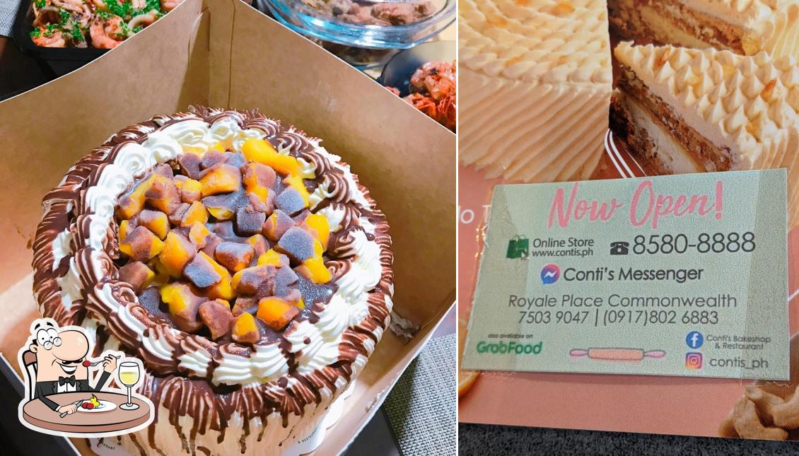 Conti's Take Out Nook Royale Place Commonwealth, Quezon City