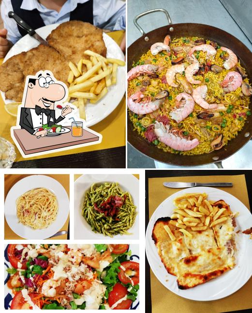 Platti al Ristorante Dal Dino